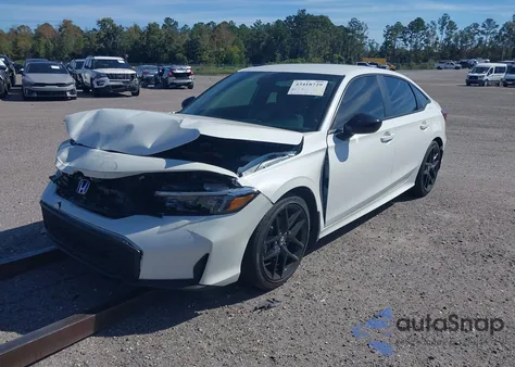 2025 Honda Civic Sport from USA, damaged, VIN 2HGFE2F59SH553370